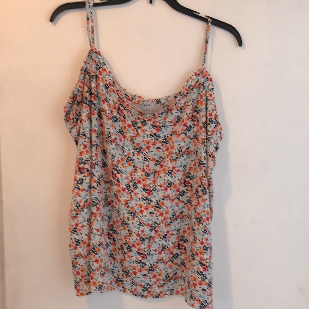 Loft floral cami